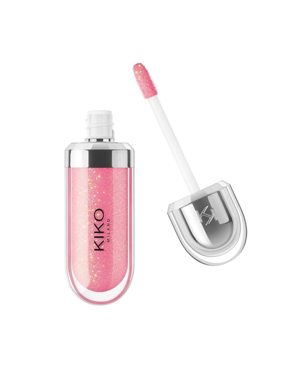 KIKO Milano 3D Hydra Lip Gloss Hydrating Plumping High Shine Moisturizing